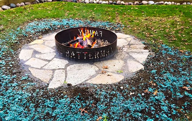 custom firepit services near chatham illinois
