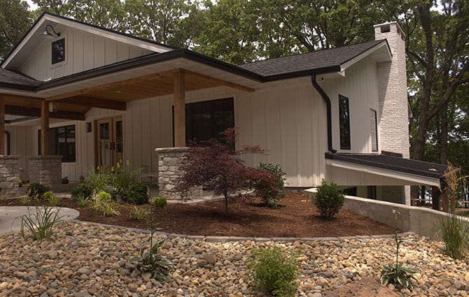 landscaping mulch and rock services near chatham illinois