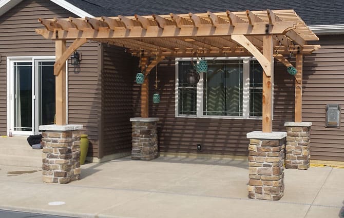 pergola installation services near chatham illinois