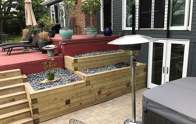 retaining wall installation services near chatham illinois