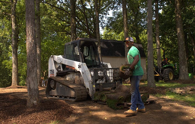 sod installation services near chatham illinois