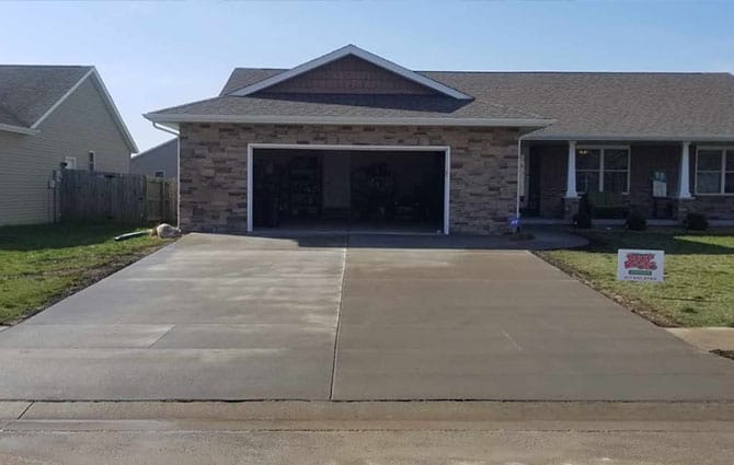 concrete driveway services near chatham illinois