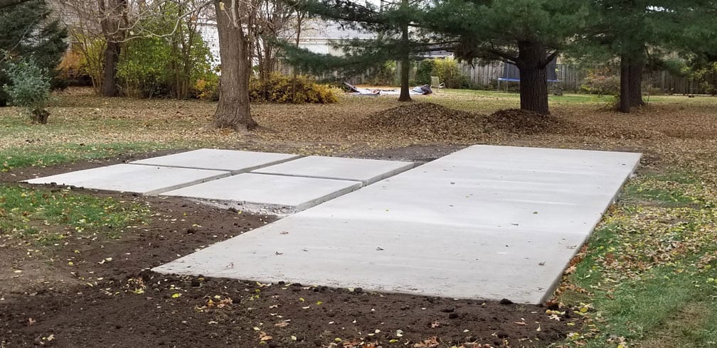 concrete slab services near chatham illinois