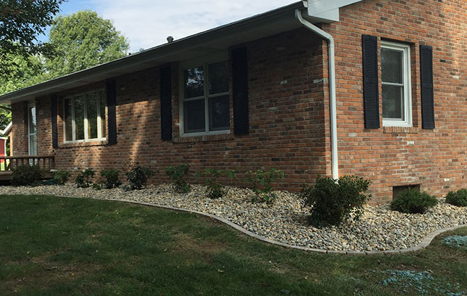 rock landscaping solutions chatham il