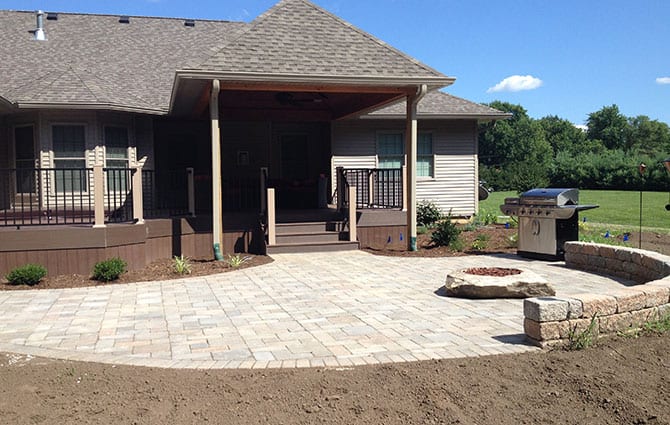 paver patio installation chatham il