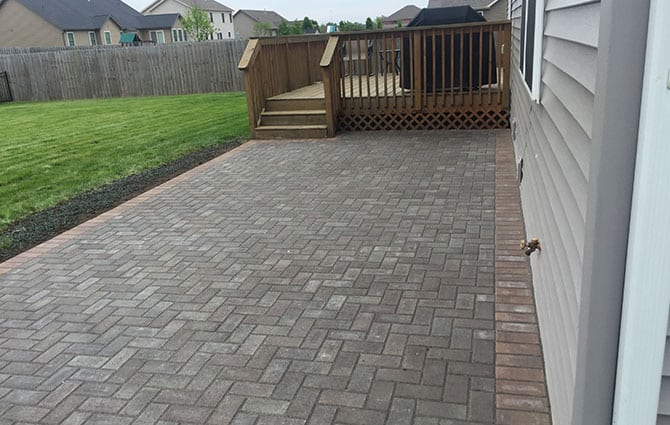 paver patio landscaping services for the chatham il area