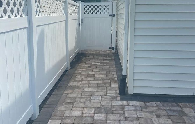 stone paver patio installation chatham il