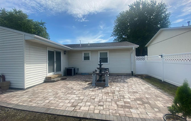 paver patio services near the chatham il area