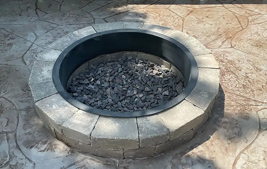 outdoor firepit installation services near chatham illinois