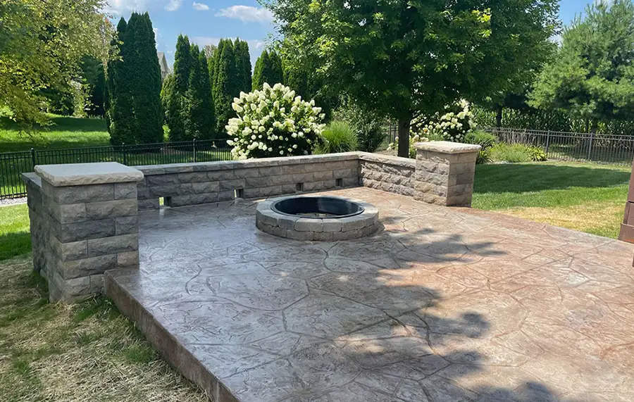 outdoor firepit installation services near chatham illinois