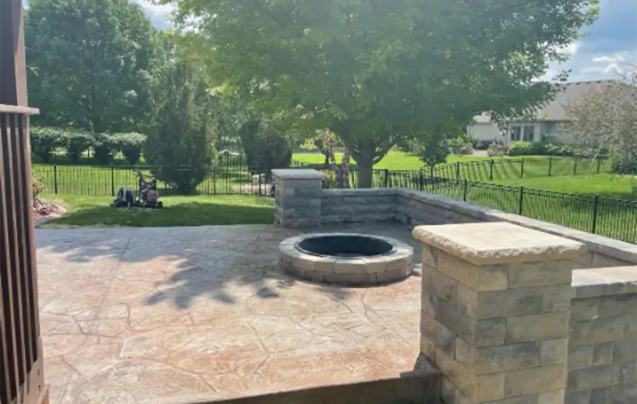 outdoor firepit installation services near chatham illinois