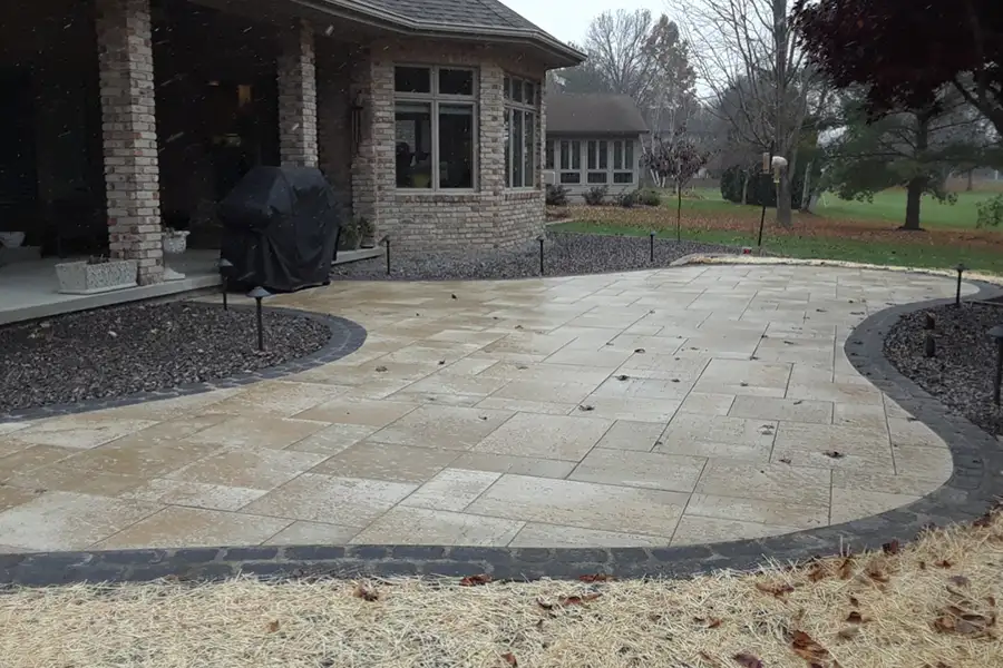 residential concrete patio installation professionals near chatham illinois