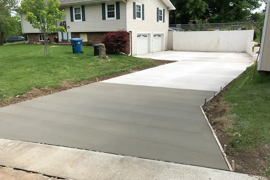 concrete driveway installation services near chatham il