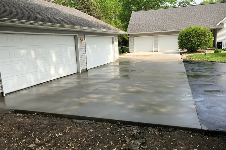 concrete driveway installation services near chatham il