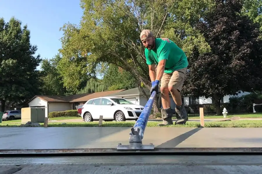 concrete driveway installation services near chatham il