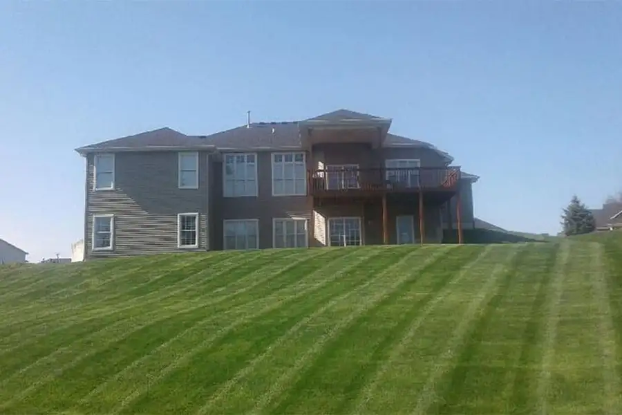 Deep Roots - well maintained lawn in Chatham, IL